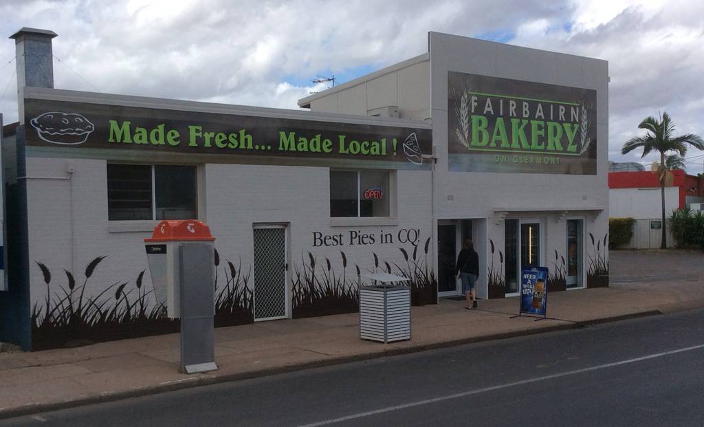 Fairbairn Bakery On Clermont - Internet Find