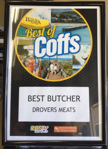 Drovers Meats - Internet Find